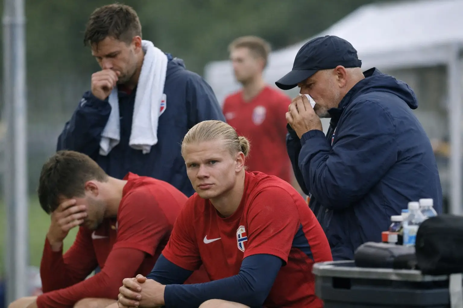 WM-Rückschlag: Norwegen ringt vor historischem Spiel mit Krankheiten