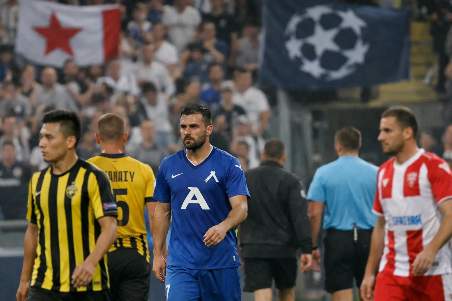 WM-Vermisst? Die Champions League startet bereits wieder
