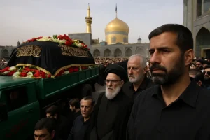 Wo steckt der Nachfolger?: Ayatollah Ali Chamenei im Iran beerdigt