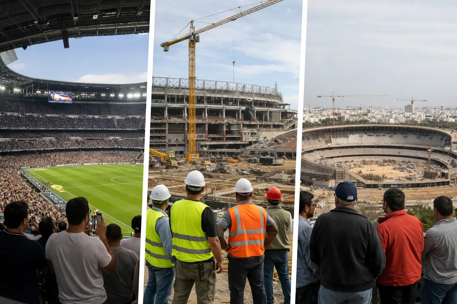 Wo wird das WM-Finale 2030 ausgetragen? Bernabéu, Camp Nou oder Marokko
