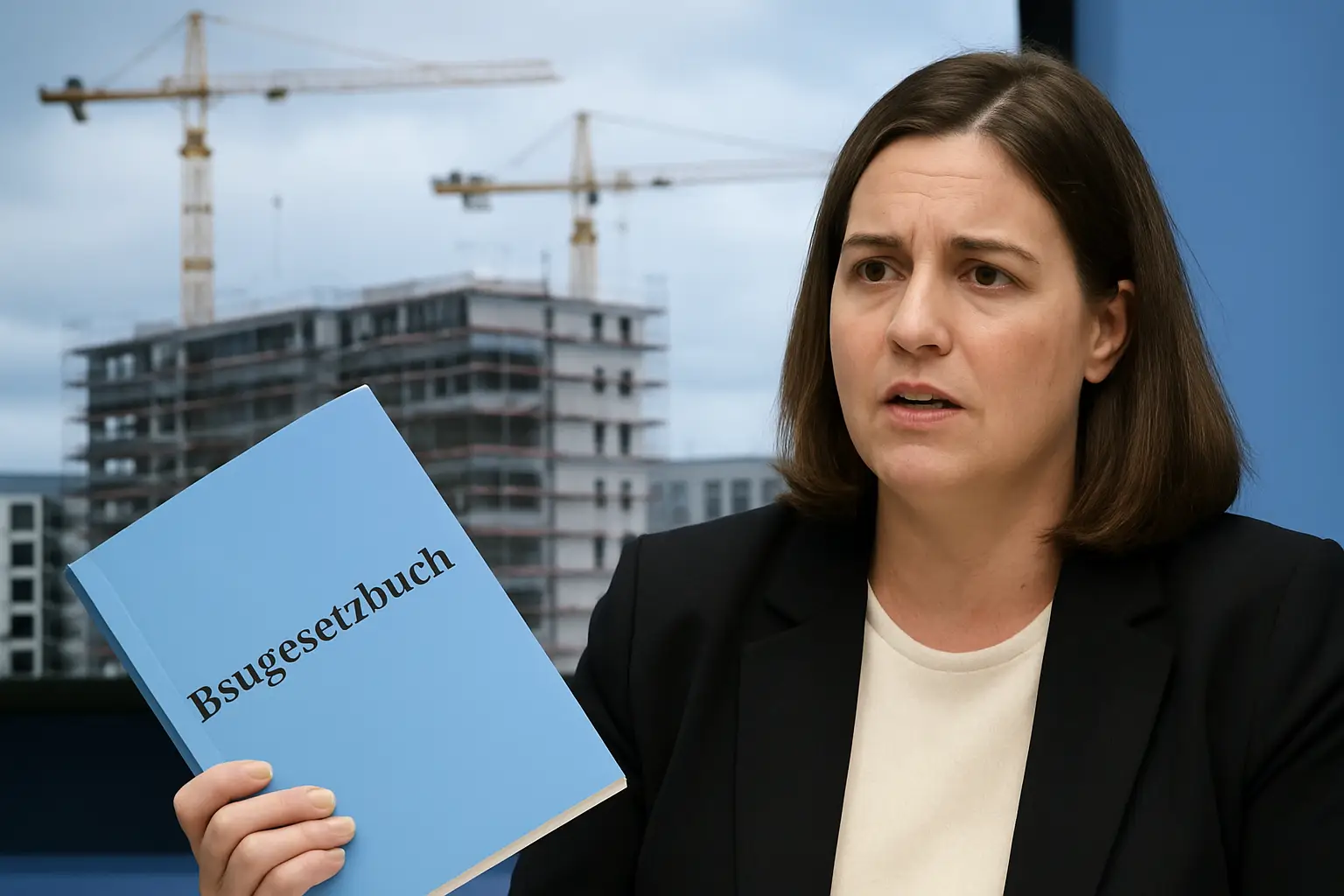 Wohnungsbau: Kabinett bringt neue Regeln auf den Weg