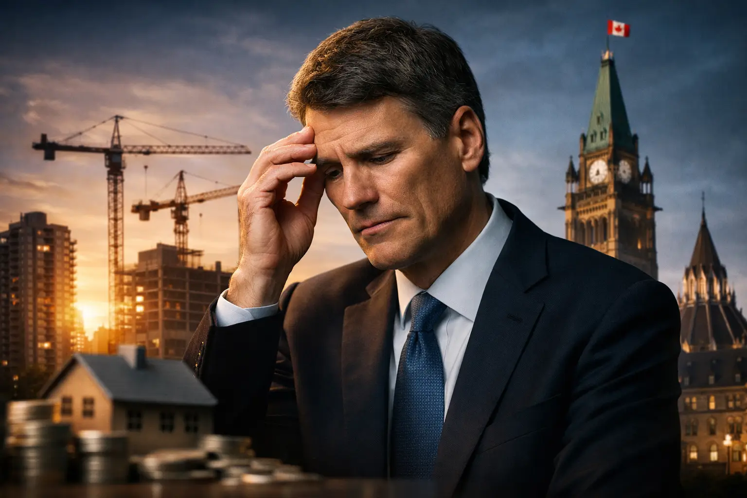 Wohnungsminister korrigiert Aussage zu GST-Steuersenkung bei Neubauten