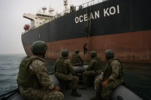 Wollte Exporte "schädigen": Iranische Marine entert eigenen Öltanker