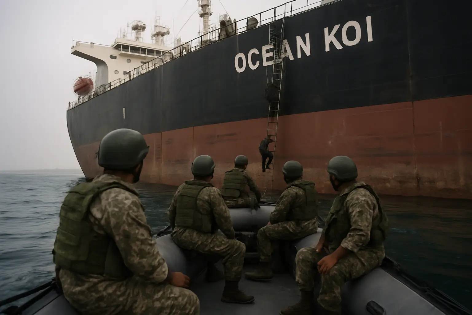 Wollte Exporte "schädigen": Iranische Marine entert eigenen Öltanker