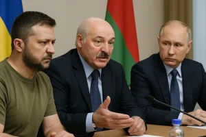 Womöglich über Belarus: Selenskyj: Haben Putin Friedensvorschlag übermittelt