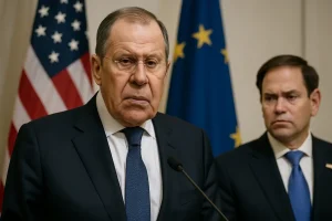 Wut über Rubio-Aussagen: Lawrow spricht plötzlich von "Trumps Krieg" in der Ukraine