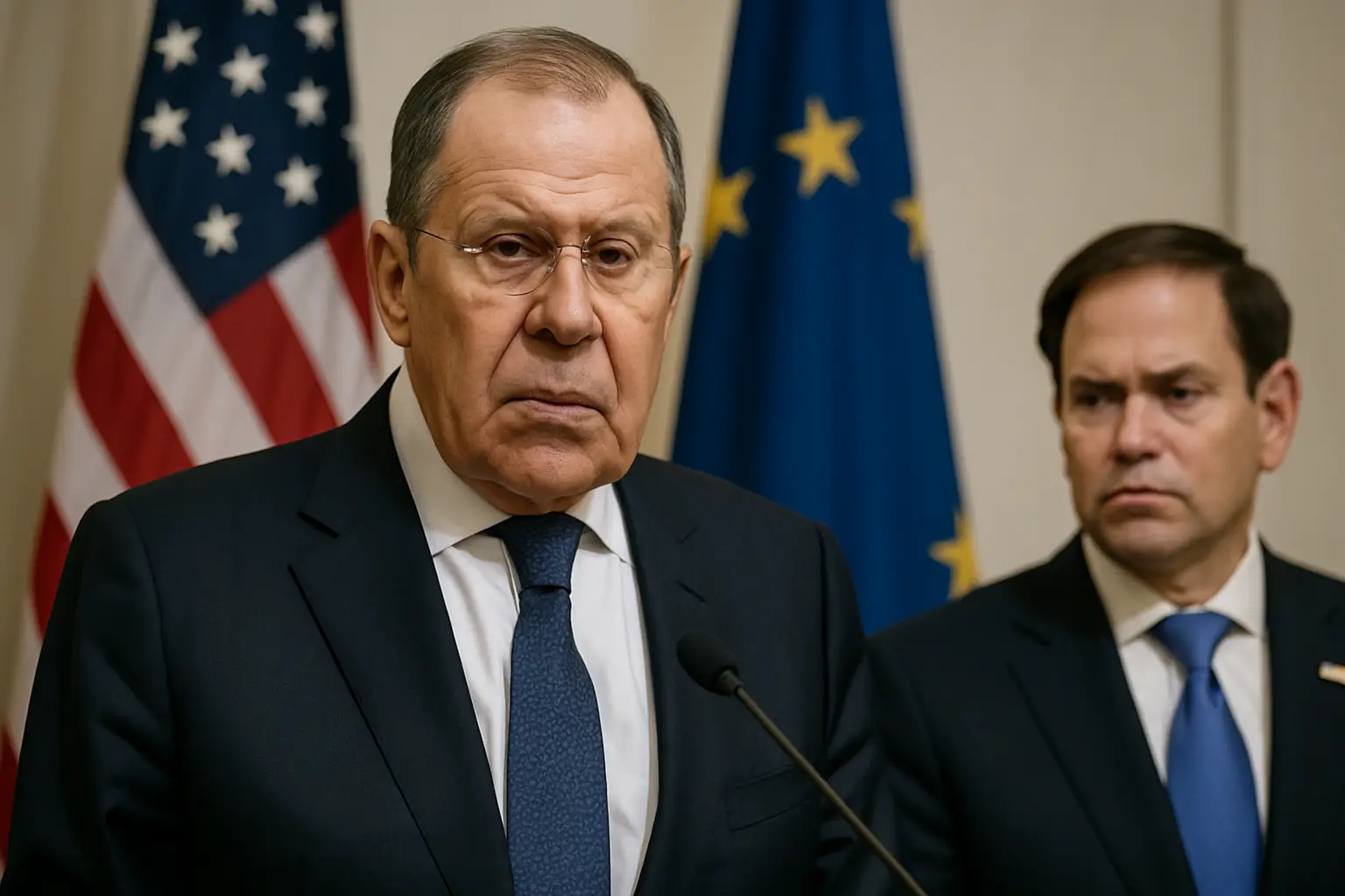 Wut über Rubio-Aussagen: Lawrow spricht plötzlich von "Trumps Krieg" in der Ukraine
