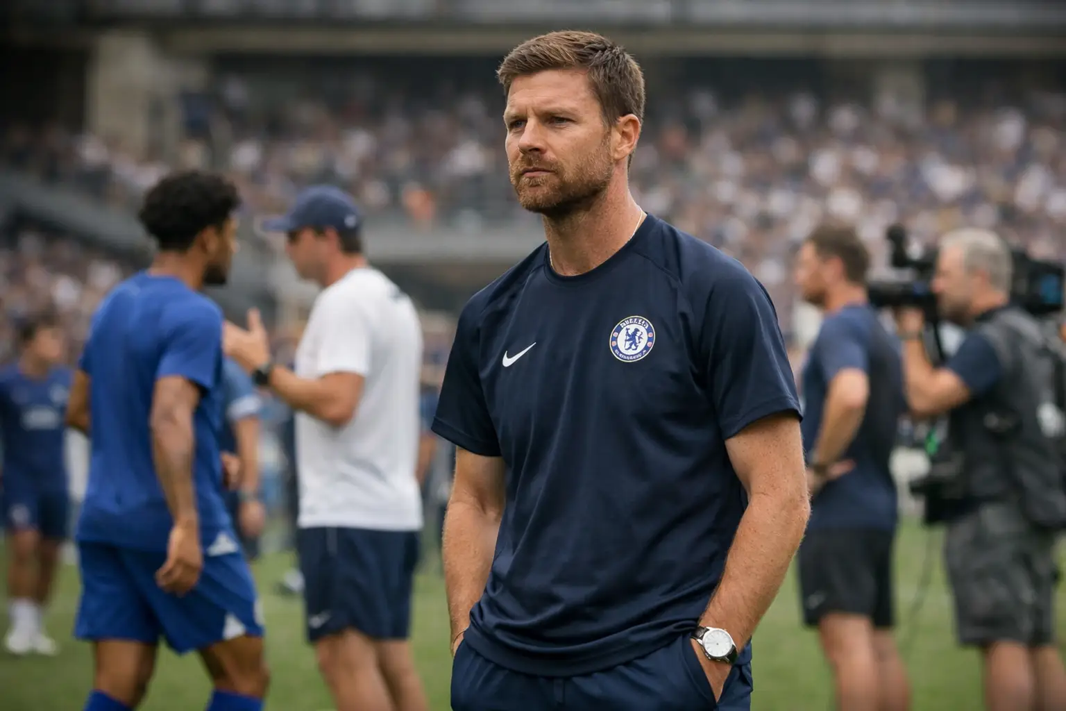 Xabi Alonso unzufrieden mit unvollständigem Kader vor Premier League-Start
