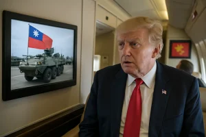 Xi warnt vor Konflikt mit USA: Trump zögert bei wichtiger Waffenlieferung an Taiwan