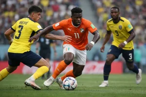 Yan Diomandé glänzt bei der WM als Europas neue Elite