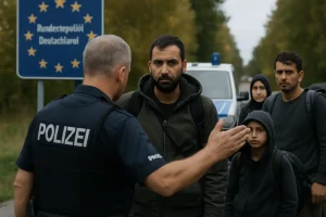 Zahl der Asylbewerber in Deutschland massiv gesunken