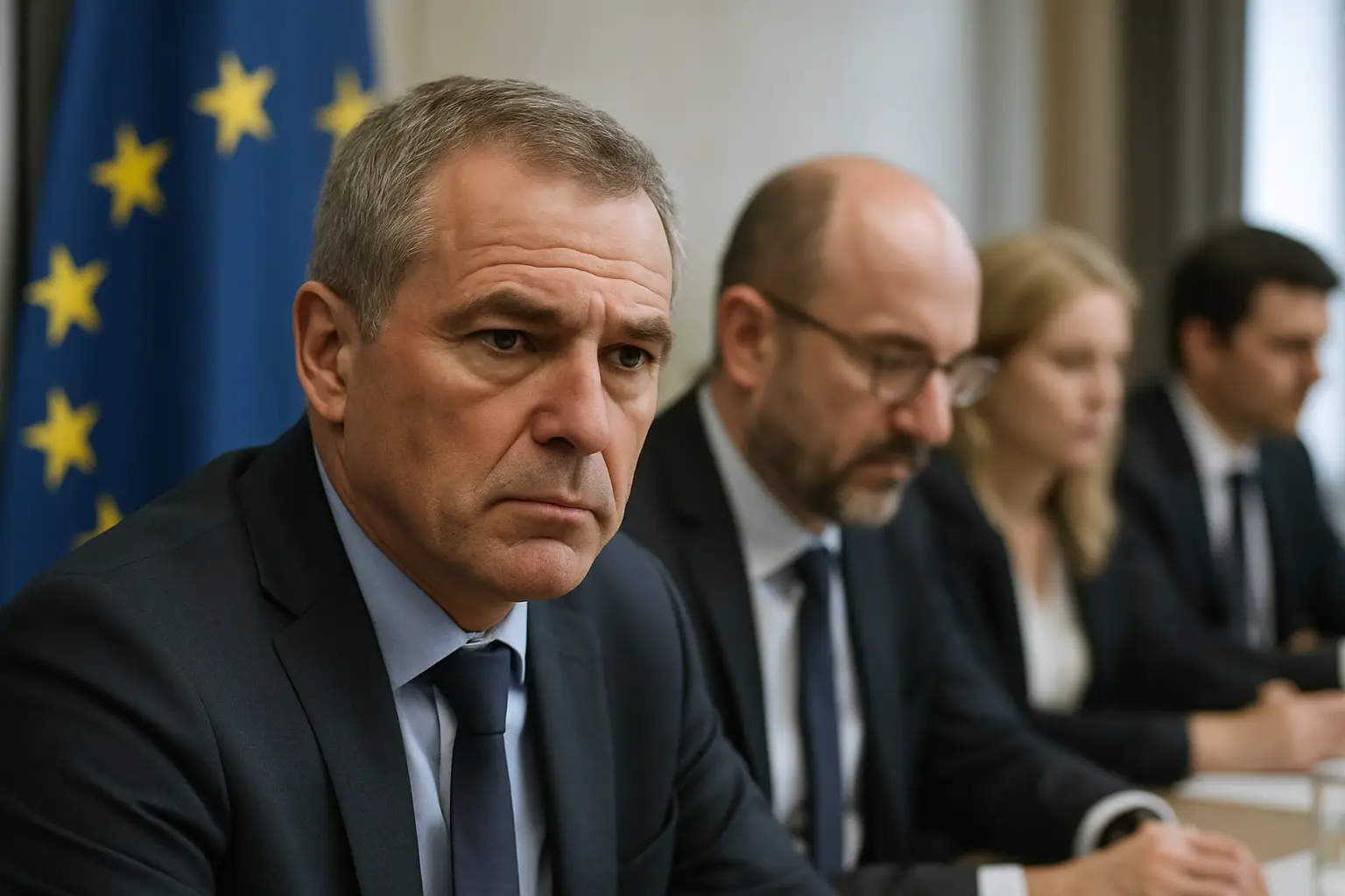 Zeitpunkt ist noch offen: EU-Vertreter einigen sich bei Abschiebezentren