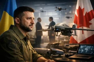 Zelenskyj: Ukraine verhandelt militärisches Drohnenabkommen mit Kanada