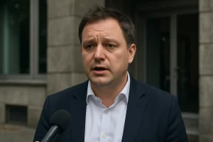 Zu wenig Steuern gezahlt: Staatsanwaltschaft ermittelt gegen Grünen-Chef Banaszak