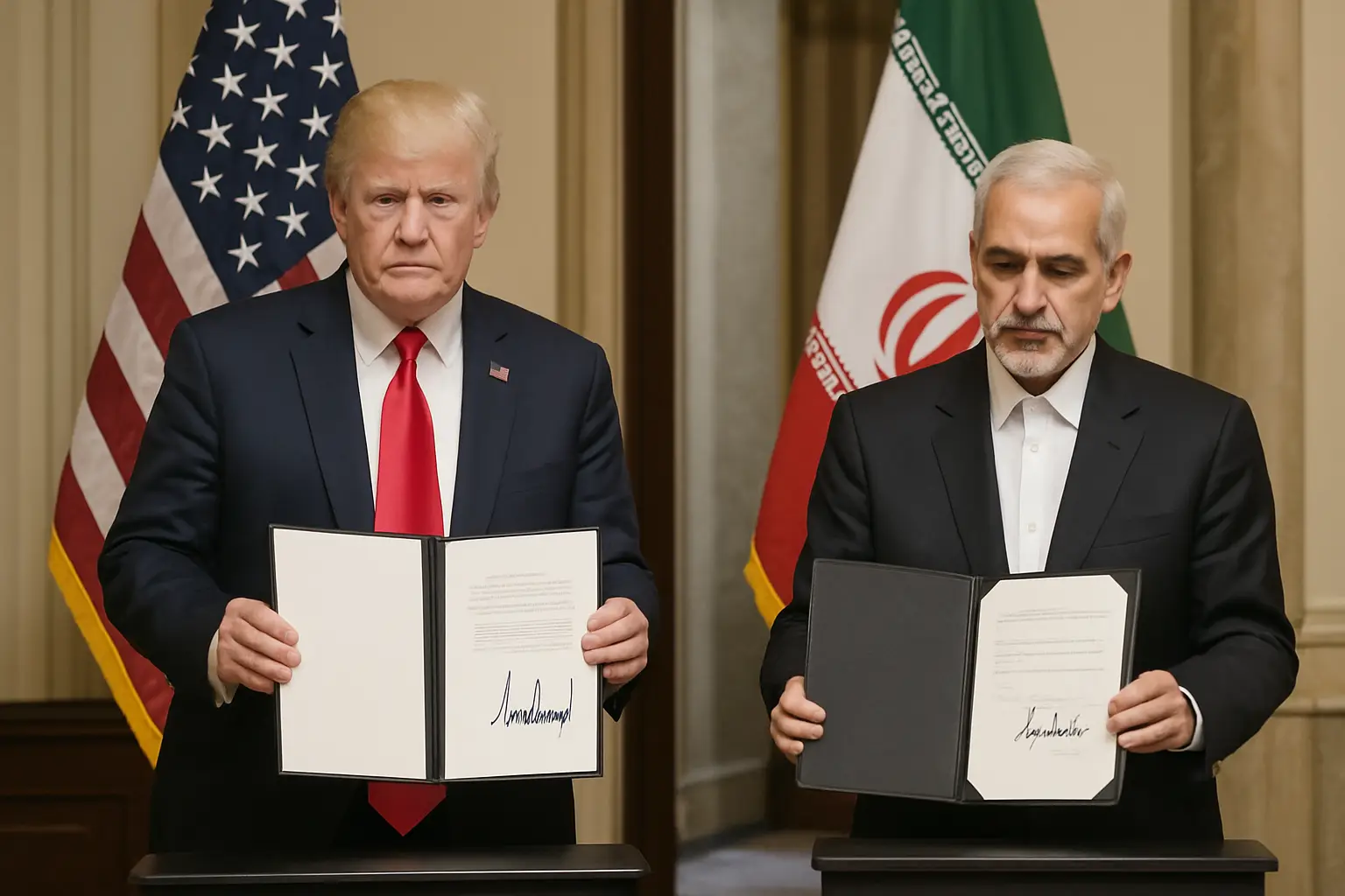 "Zum Abfeuern da": Iran: Raketenprogramm wird nicht mit USA verhandelt
